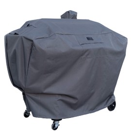 Patio King Grill Cover Replacement for Camp Chef Woodwind 36, SmokePro 36, All 36-Inch Pellet Grills - Upgraded Heavy Duty, Ultra-Durable, All-Weather Pellet Grill Cover (Gray)
