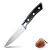 OAKSWARE Paring Knife, 4 inch Small Kitchen Knife Ultra Sharp