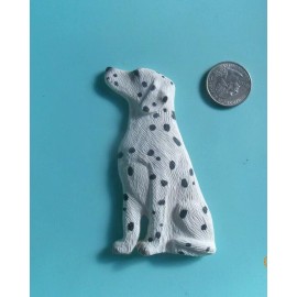 Dalmatian Dog Magnet