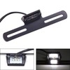 Aoling Motorcycle License Plate Light, 12 V, 3 LED, Stay,