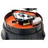 Halogen Beacon Orange Large with Fixed Base, Indicator Light 12