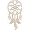 Dream Catcher - Laser Cut Out Unfinished Wood Craft Shape