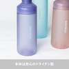 CBJAPAN SANTECO Water Bottle, Direct Drinking Rubber Paint, Purple, 33.0