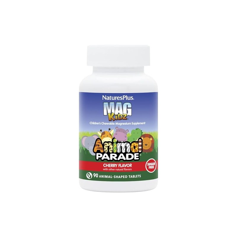Animal Parade MagKidz Nature's Plus 90 Chewable by Nature's Plus