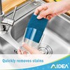 AIDEA Non-Scratch Scouring Pads, Dish Scrubber Pads for Household and