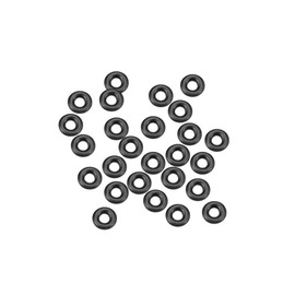 sourcing map O-Rings Nitrile Rubber 1.2mm-49mm Inner Diameter 1mm-2mm Width Gasket 1.2mm x 3.2mm x 1mm
