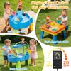 WITALENT Water Table Pump, Fireman Water Pump for Water Table
