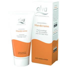alva naturkosmetik Sea Buckthorn Hand Cream Pack of 2 x 50 ml