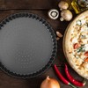 WOOXGEHM Pizza Pan, Good Thermal Conductivity, High Strength, High Temperature