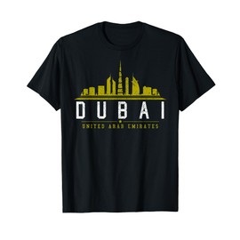 Dubai Shirt - Skyline United Arab Emirates UAE Tee Gift T-Shirt