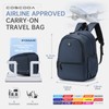 COSCOOA Small Carry On Backpack 20L,United Airlines Personal Item Bag
