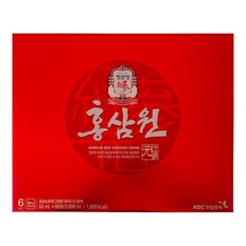 Jeonggwanjang 정관장 홍삼원 50ml x 60포 / 써클 Jeonggwanjang Red Ginseng Extract 50ml x 60 Sachets / Circle