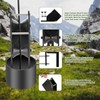 Well Pump Pulling Tool with POM Roller & Removable Side