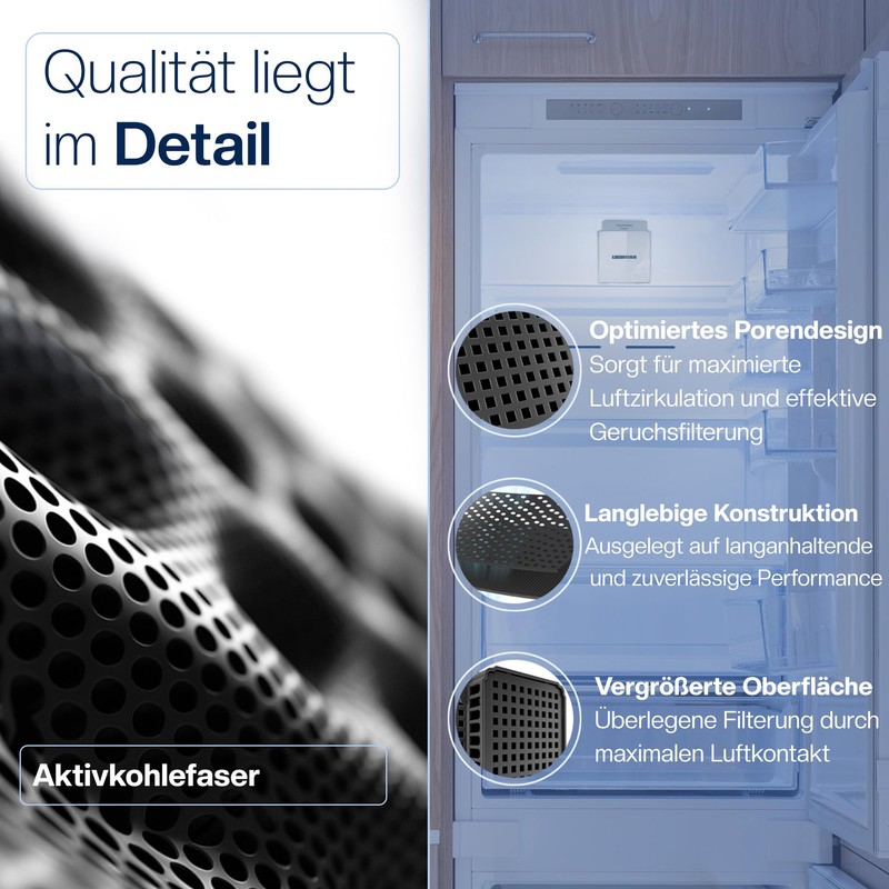 Filter for Liebherr Fresh Air Fridge - Replaces 7440021-00 [9096989,