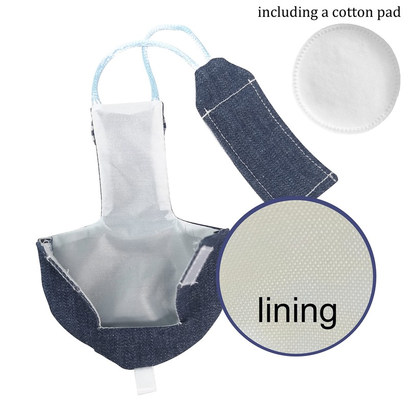 VANFAVORI Bird Diaper Harness Flight Suit Clothes with 80 Inch