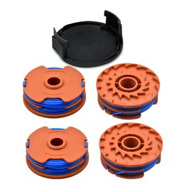 Lyshujli WX100 Trimmer SpoolStrimmer Spool & Line For Qualcast GGT4401, GGT4502 & GGT600A1, GT25 350 Watt and GT30 & GGT450A1 450 Watt Strimmers