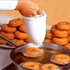 STGBCST Portable Donut Maker Donut Cutter Baking Tool Plastic Dough
