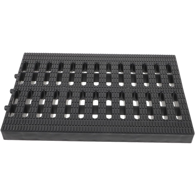 DOITOOL Plastic Grid for Simply Drainage Grating Channel Grid Ideal