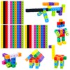 SpriteGru 300PCS Math Linking Cubes, Math Cubes Manipulative Connecting and