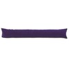 Classic Home Store Purple Velvet Draught Excluder French Patio Door