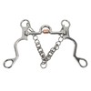 Pelham Bit Strong Fine Workmanship Stainless Steel Horse Bit for