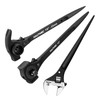 HAUTMEC 12inch Spud Ratchet Wrench Set(3 PCS), Includes 3/4" x