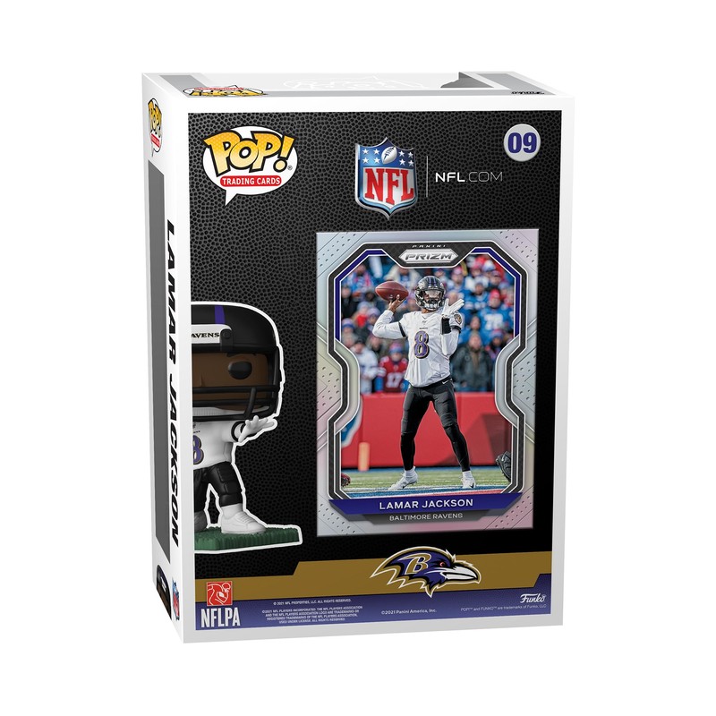 Funko POP Trading Cards: Lamar Jackson
