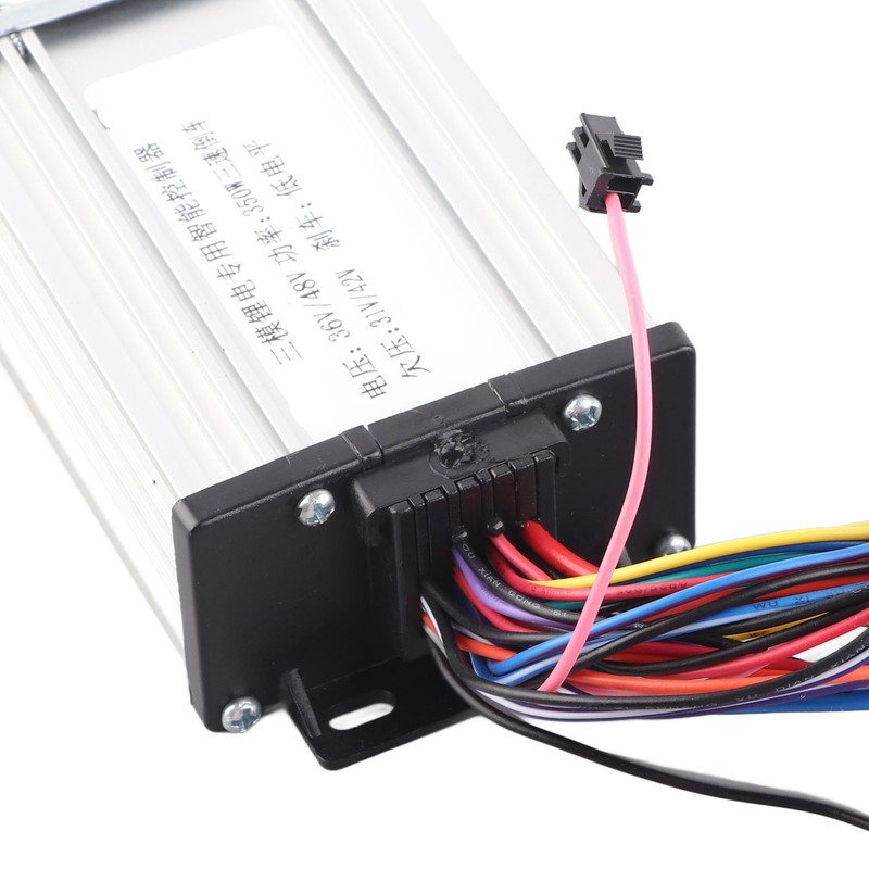 36V 48V 350W Electric Bike Brushless Motor Controller 3 Speed