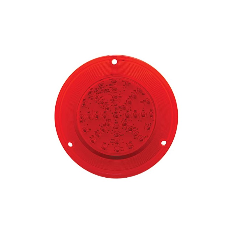 1958-59 Chevy Truck LED Tail Light - Fleetside - Red