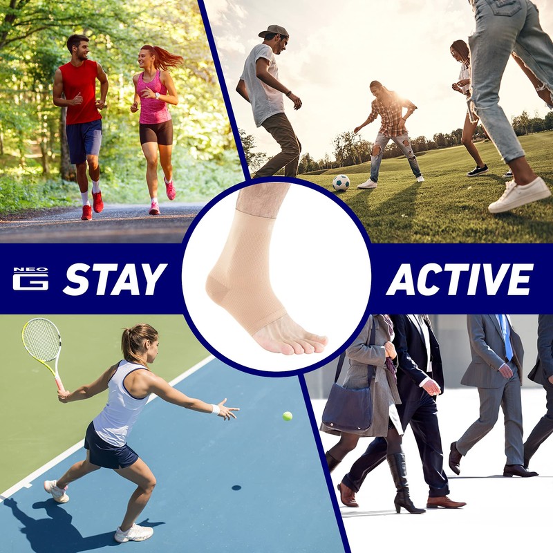 Neo-G Ankle Support Running, Sports, Daily Wear - Ankle Brace,