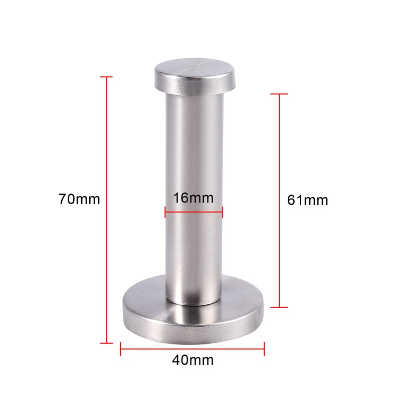 Bohaner Towel Robe Coat Hook Holder Hanger Hooks Stainless Steel