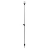 attwood 5610-48-7 Telescoping Pole Light, All-Around Light, Height-Adjustable 26-42 inches,
