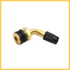 REPAIROCK Motorcycle ATV Brass Bent Angled Tubeless Tyre Tire Valve