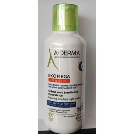 A-Derma Exomega Control Moisturising Night Cream 400ml