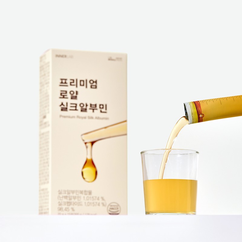 Inner wrap [Celltrion Inner Lab] Premium Royal Silk Albumin 6