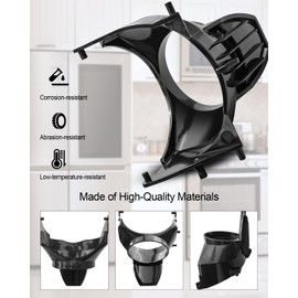 AUGREX Fridge Ice Dispenser Lever Actuator, Water Dispenser Funnel Replacement Parts Fit for Frigidaire, Crosley, & Westinghouse Refrigerator Ice Maker