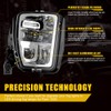 Atubeix Ram 1500 LED Fog Lights 2013-2018 New Version fog