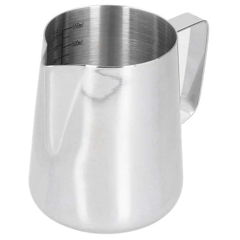 Stainless Steel Coffee Frothing Pot Multipurpose Anti Scalding Coffee Jug