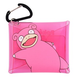 PKM-640 Pokemon Earbud Pouch, Accessory Holder, Mini, Wired/Wireless Storage, Air Pods/Pro, Clear Multi Case, SS Size, Women's, Yadon, Yardon (PKM-640)