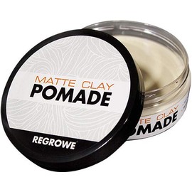 Regrowe Matte Clay Pomade | Arcilla Mate para Cabello | Pomada Mate | Retrabajable, da volumen, con Karité