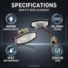 LED License Plate Light Accessories For Acura RL TSX RDX