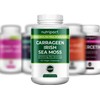 Nutripact Sea Moss Capsules 3280mg – Bladderwrack & Burdock Root,