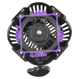 Carbhub Pull Start Assembly Engine Recoil Starter Compatible with Generac 212cc 208cc 196cc GP3250 GP3300 GP3600 Generator Parts Replace 0J08074SRV 0J08071SRV 0J08070SRV G00714 0K68130112 0K84300188