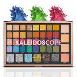 Profusion Cosmetics Paleta de 42 Sombras Kaleidoscope, Versátil y Completa