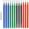Erasable Gel Ink Pen Refills,0.7mm Fine Point Compatible with FriXion