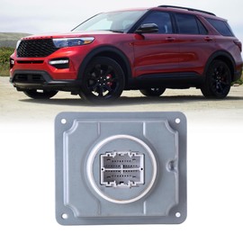 Headlight Control Module, Ballast Headlight Modul, Xenon HID Ballast, Compatible for Ford Explorer 2020-2022 JX7B-13B626-AG, Headlight Control Module Left or Right