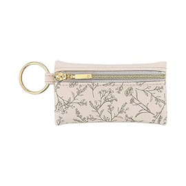 FLOWERING GKP0019-PK Smart Key Pouch Flower Pattern [For Various Smart Keys]
