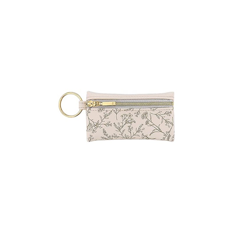 FLOWERING GKP0019-PK Smart Key Pouch Flower Pattern [For Various Smart