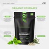 Organic Rosemary 500mg - 90 Vegan Capsules - High Strength