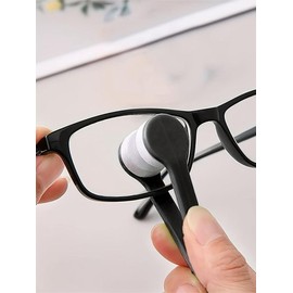 Portable Multifunctional Summer Glasses Cleaning Tool for Women & Men, Portable Multi-function Anti-scratch Lens Cleaning Tool, Easy To Carry for Summer Daily Use